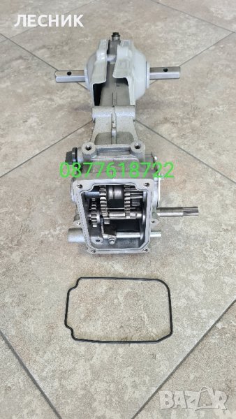 Редуктор комплект за бензинова мотофреза 7к.с., снимка 1