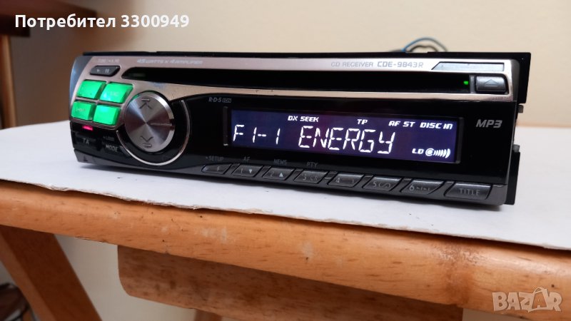 Авто CD Player ALPINE, снимка 1