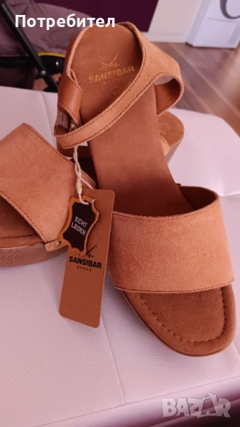 Дамски сандали, снимка 1