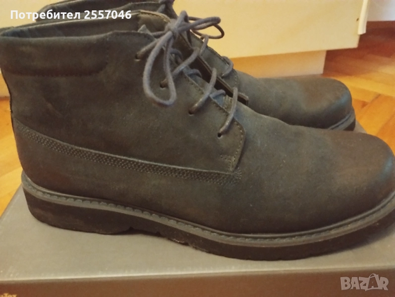 Мъжки обувки боти 42 номер , снимка 1