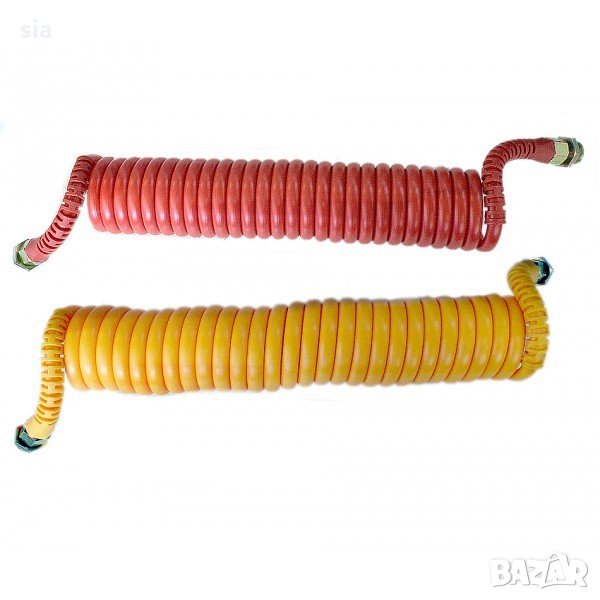 Маркуч за въздух ø22 ( жълт + червен ) (А), снимка 1