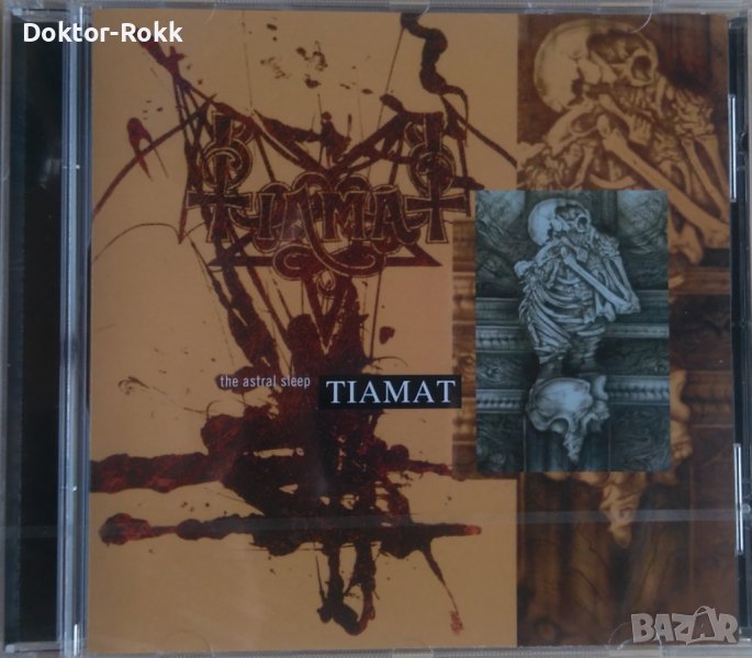 Tiamat - The Astral Sleep 1992 (Re-Issue + Bonus) 2006, снимка 1