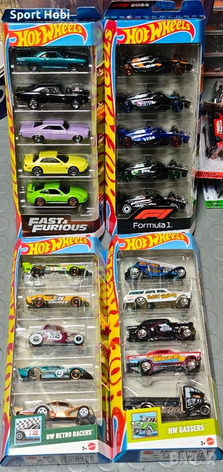 Hot Wheels set 5 , снимка 1