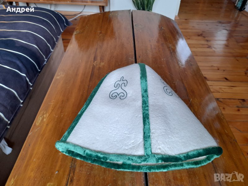 Стара етно шапка #6, снимка 1