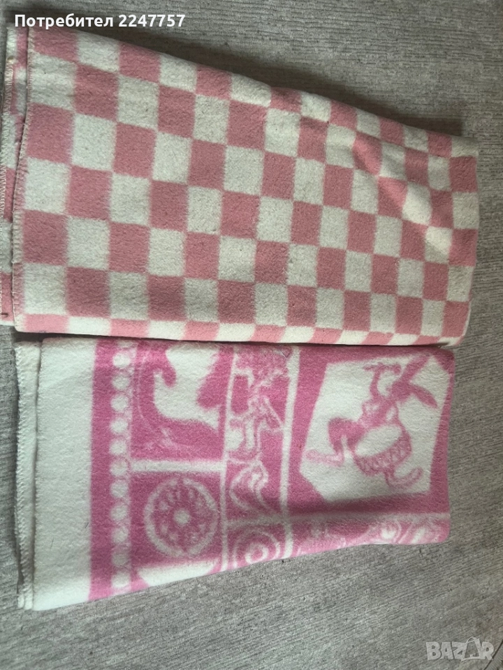 Бебешки одеала, снимка 1