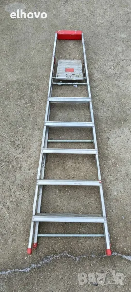 Алуминиева стълба Hailo model 8500, снимка 1