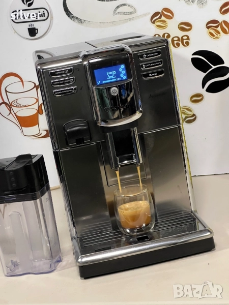 Кафемашина кафе автомат Saeco ıncanto с гаранция, снимка 1
