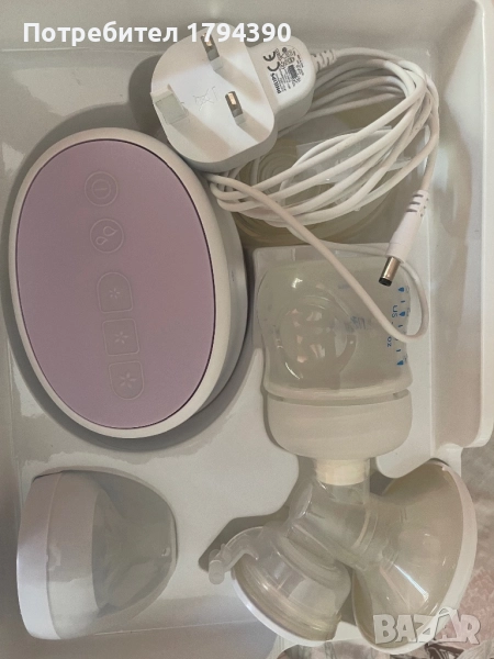 Електрическа помпа за кърмa Philips Avent , снимка 1