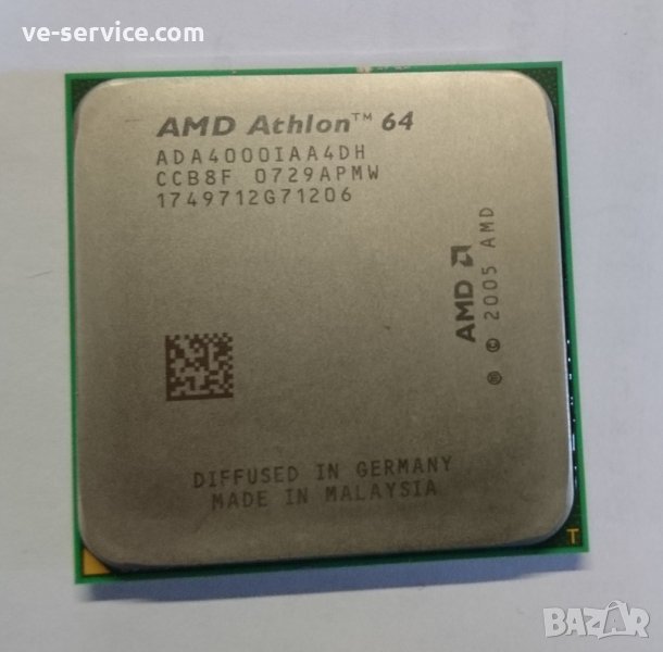 AMD Athlon 64 4000+ 2.6 GHz (ADA4000IAA4DH), снимка 1