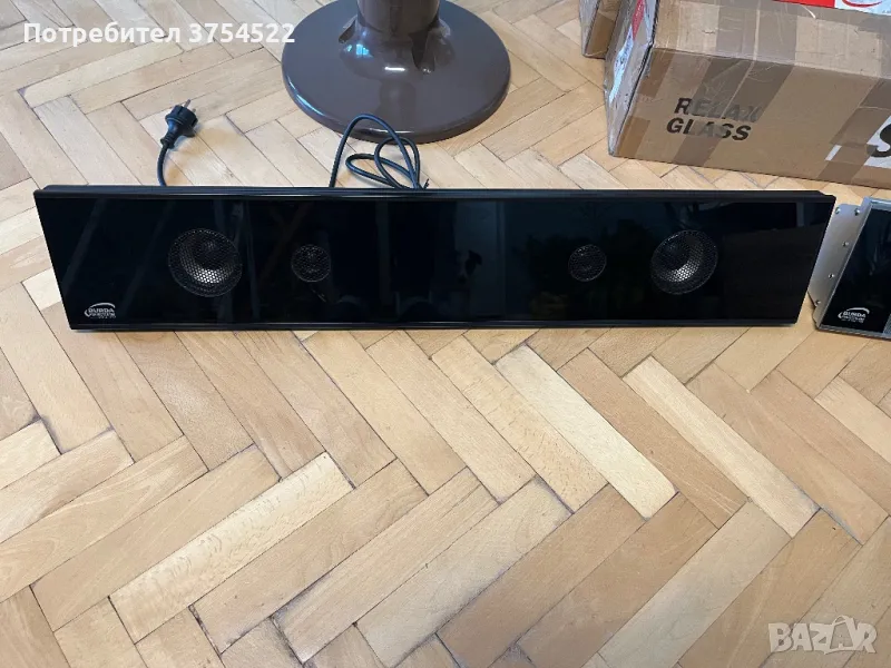 Burda Bluetooth аудио колона за външен монтаж, снимка 1