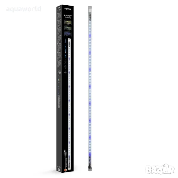 "ПРОМОЦИЯ" LED Осветление Aquael LEDDY Tube Day&Night 17W Sunny 92,5см, снимка 1