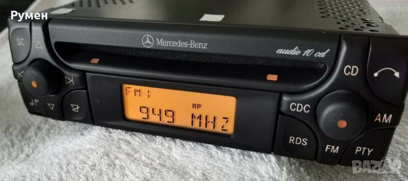 CD MERCEDES Audio 10 Alpine, снимка 1