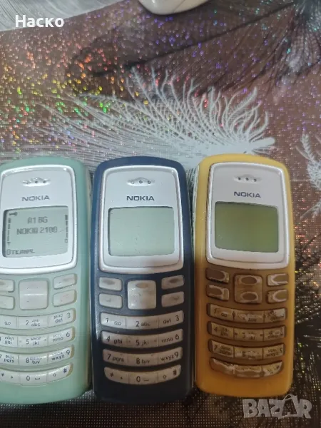 Нокия 2100 трите са работещи 60 лева за трите , снимка 1