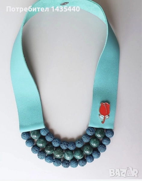 Колие Vyara Tzeneva Jewellery, снимка 1