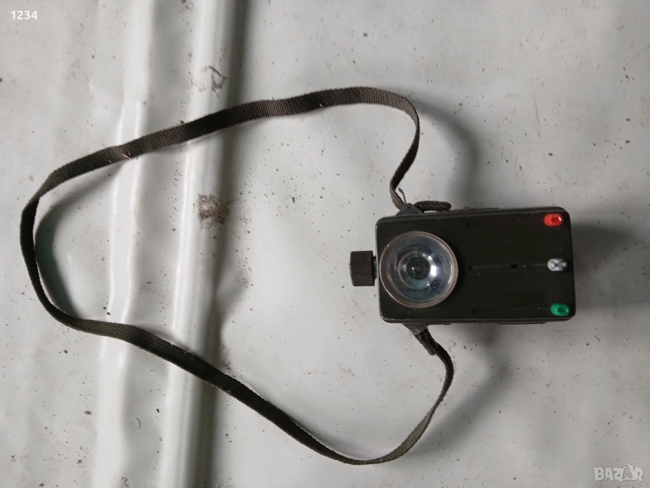 фенер зелено , снимка 1