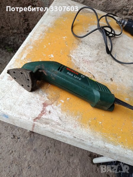 виброшлайф Bosch 415, снимка 1