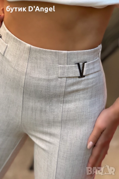 AVIN Клин панталон Ivory с прашка, снимка 1