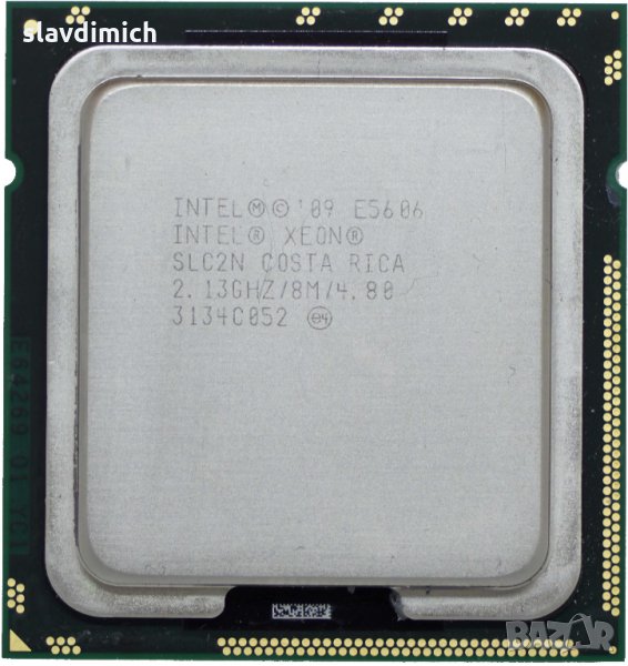 Процесор Intel® Xeon® Processor E5606 8M Cache, 2.13 GHz, снимка 1