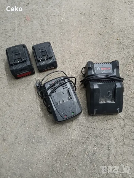 Зарядни за батерии Bosch 18V , снимка 1