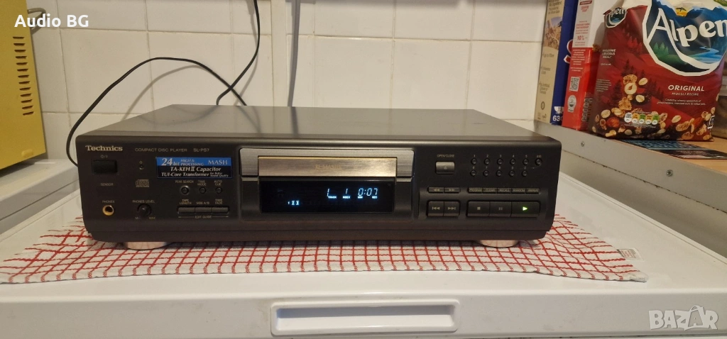 Technics SL-PS7 24Bit Top, снимка 1