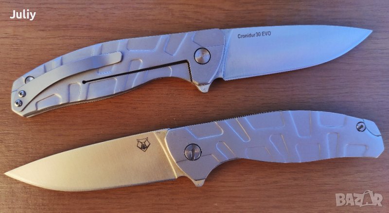 Сгъваем нож SHIROGOROV F95T, снимка 1