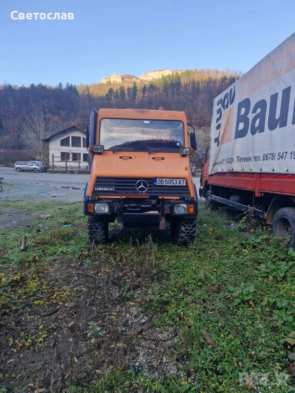 Продавам Mercedes-Benz UNIMOG, снимка 1