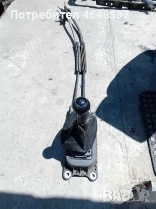 Скоростен лост с жила за Волксваген Голф 4 комби 1.9 дизел 90к.с 2000г, снимка 1