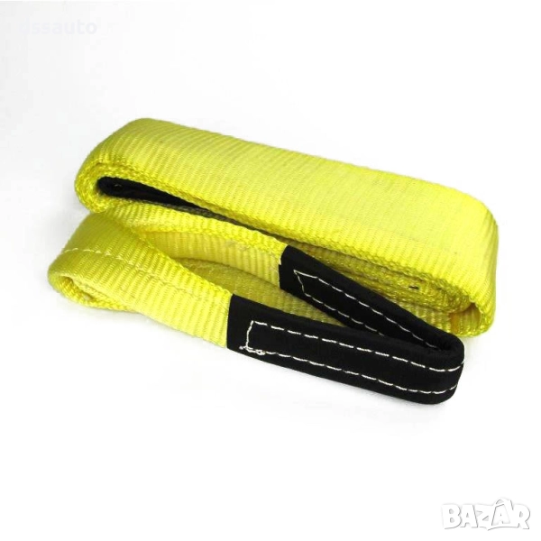 Колан за теглене (сапан) 3 м 8000 кг, снимка 1