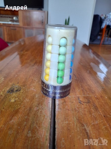 Стара играчка за подреждане,редене #8, снимка 1