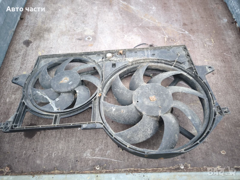 ПЕРКА РАДИАТОРНА ПЕЖО 806 / PEUGEOT 806 / 1994-2002 / 8240141, снимка 1