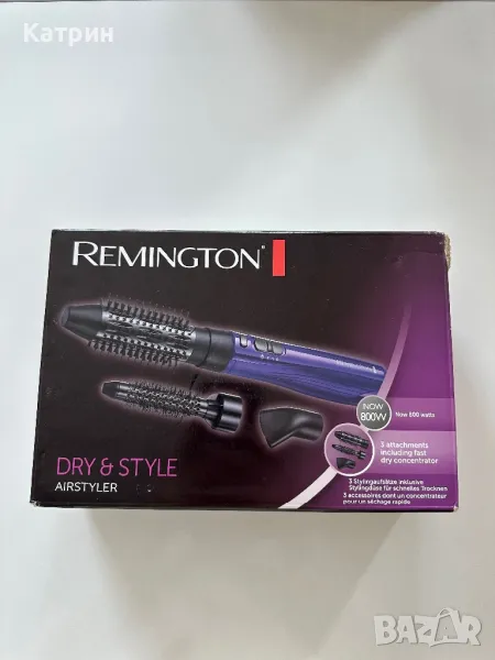 Уред за оформяне на коса Rowenta, снимка 1