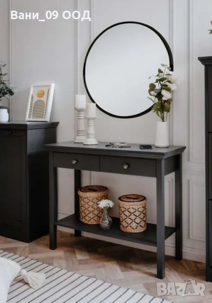 Дървена конзолна маса, снимка 1