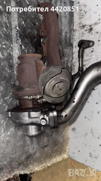 Турбо компресор за Opel Insignia - 55552591, снимка 1