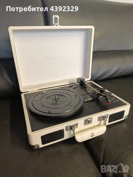 грамофон LENCO TT-11WH, снимка 1