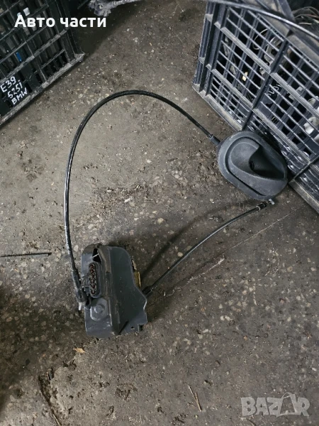 ВЪТРЕШНА ДРЪЖКА с механизъм ЗАДНА ЛЯВА RENAULT MEGANE II 1.5 DCI 8200028487, снимка 1