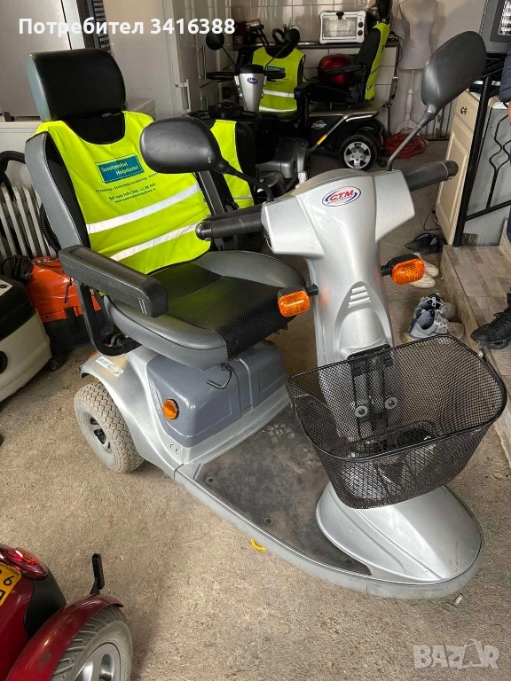 Електрическа количка, снимка 1