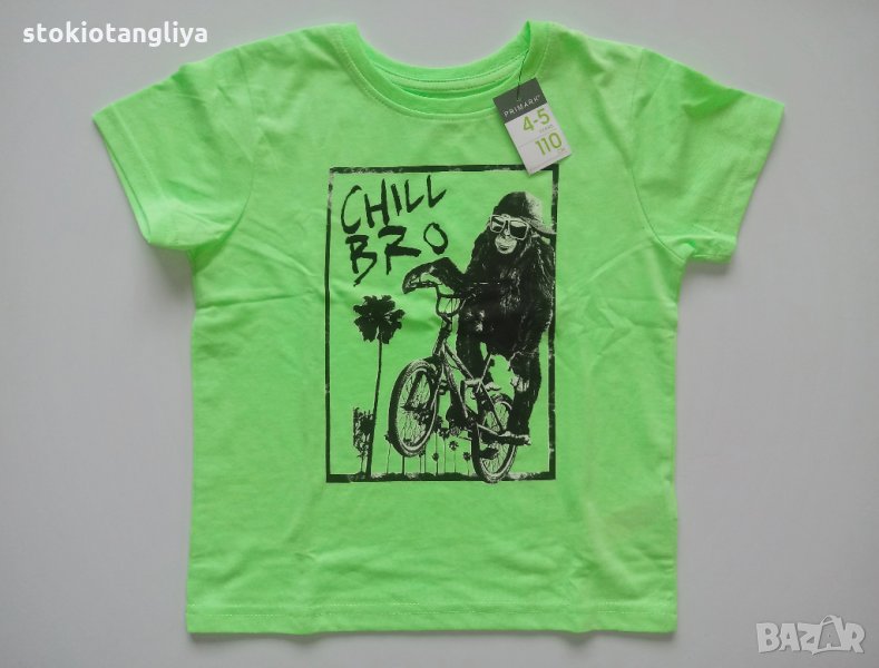 Тениска за момче, налични размери 4-5 г и 5-6 г, снимка 1