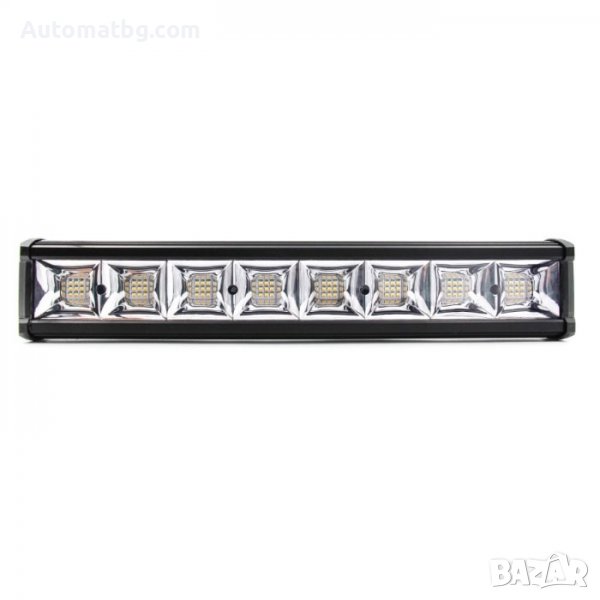 Led Bar Automat, 72 диода, 12 - 24V, 45см, Черен, снимка 1