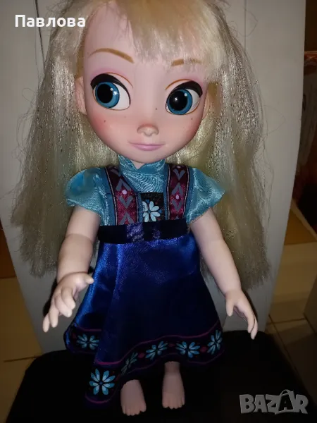 Голяма кукла Елза - Дисни, снимка 1