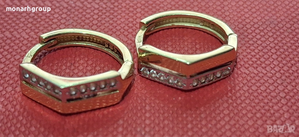 Златни обеци, снимка 1