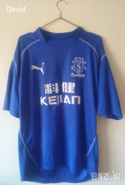 Фланелка на Евертън 03/04, снимка 1