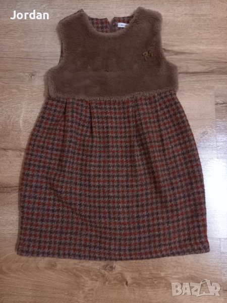 Рокля за момиче плътна Perimitz 130, снимка 1