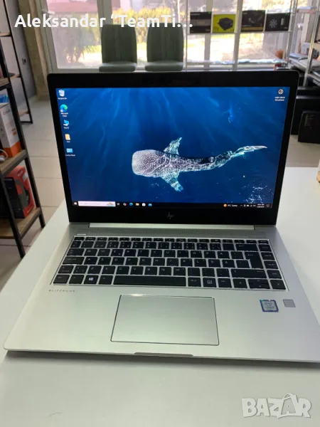 Лаптоп HP EliteBook 1040 G4 с windows 10 и 1 година гаранция, снимка 1