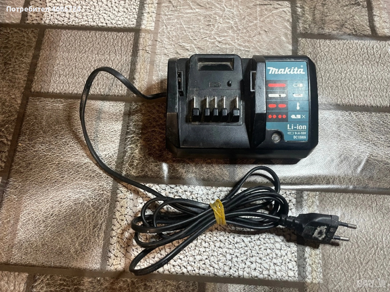 Makita DC18WA 14.4 18V, снимка 1