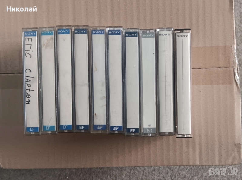 Аудио касети SONY , снимка 1