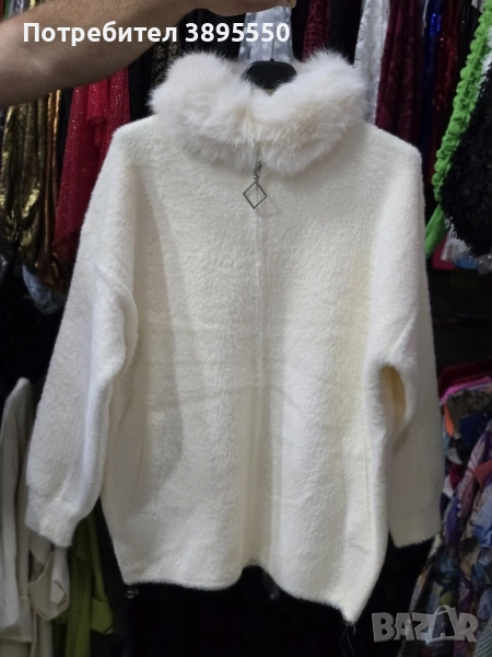 Кашмирена италианска жилетка, снимка 1