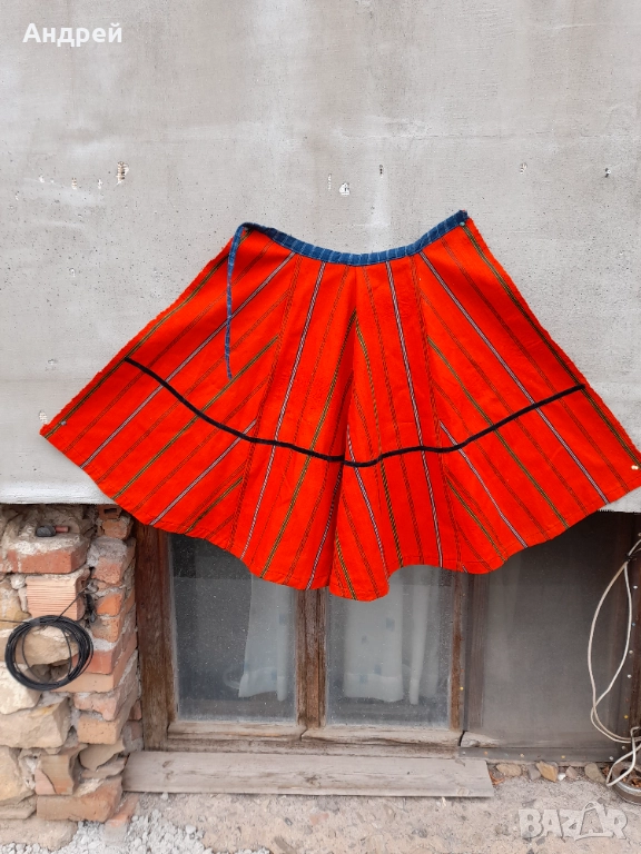 Старинна престилка #36, снимка 1