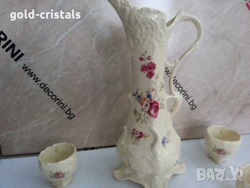 Стар италиански бароков сервиз , снимка 1