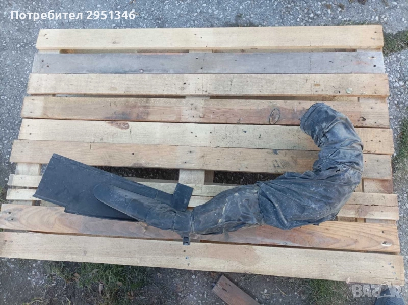 Въздуховодна тръба Opel Insignia 13343579, снимка 1