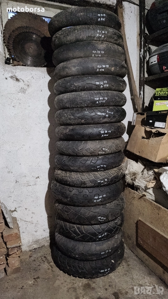 мотори гуми 17 , снимка 1